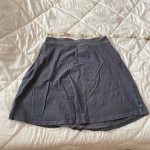 Mountain hardwear striped skirt